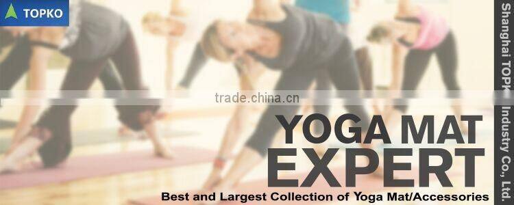 2016 Hot Sale Custom Printed ECO Natural Rubber TPE Yoga Mat