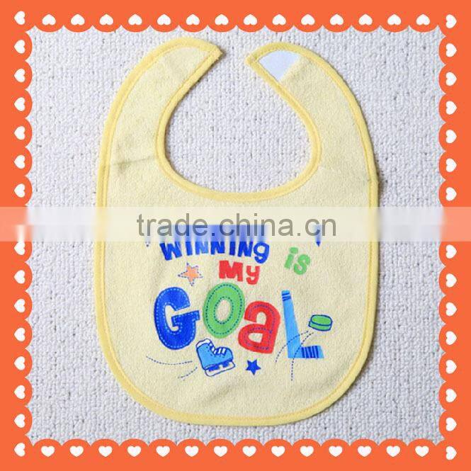 Velcrob cotton bib
