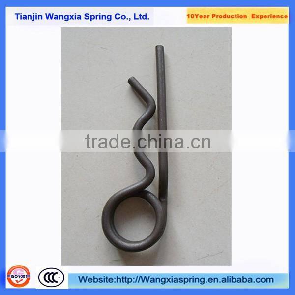 stainless steel R type lock spring clip