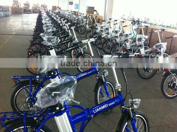 folding lithium electric bike wholesale china