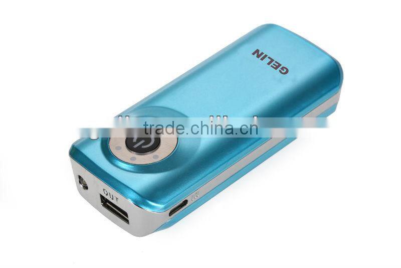 2013 hot gift 4000mAh power bank universal rechargeable power bankfor 4