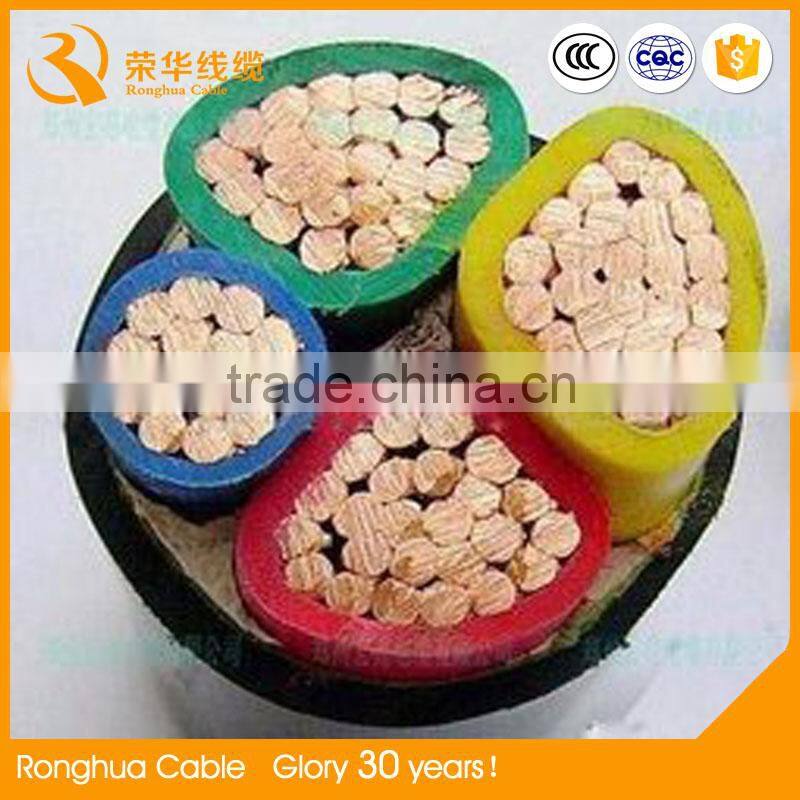 Hot Selling 600v/1000v xlpe copper electrical cable