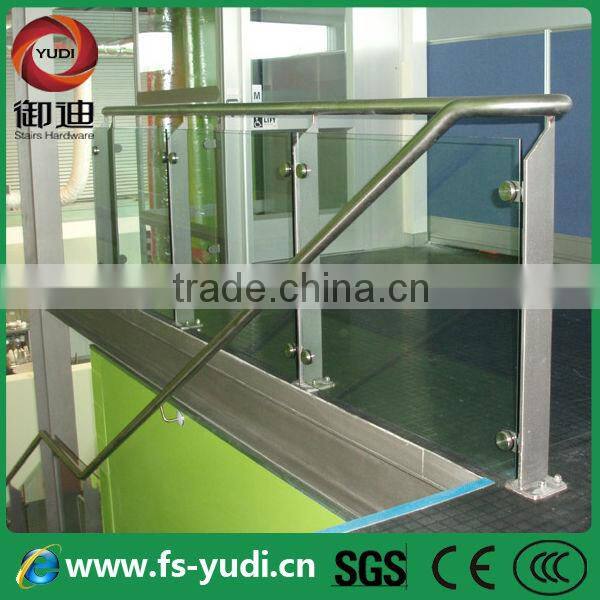 framless interior staircase glass railings pictures