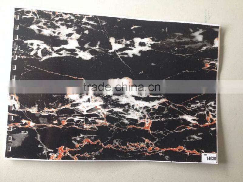 reverse hot stamping foil for transparent PP board
