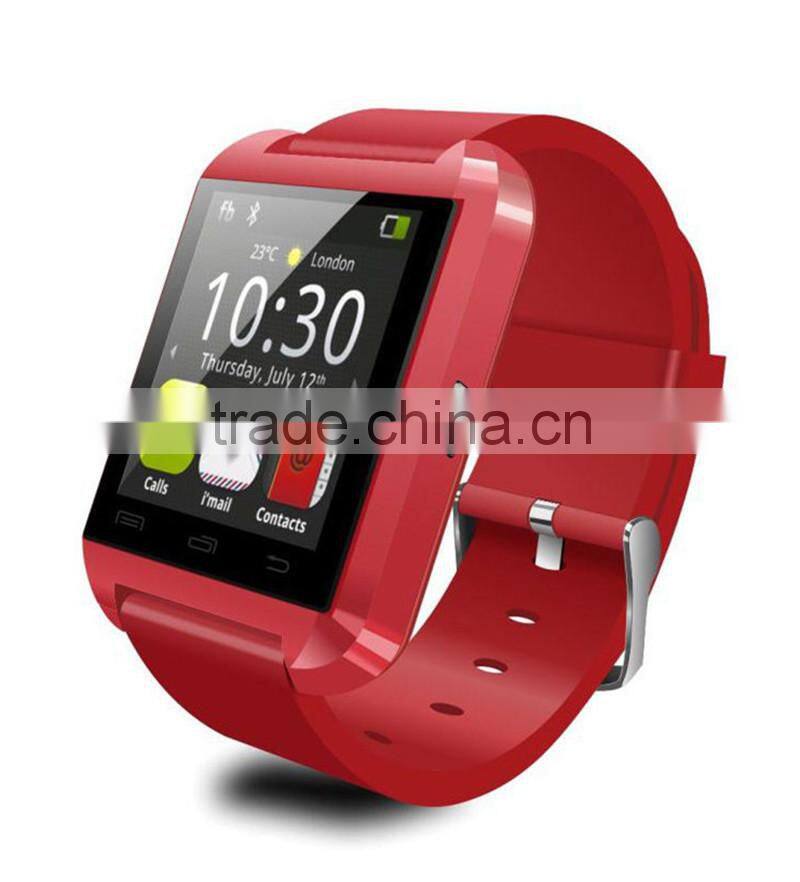 China Factory Supply - 2014 U Watch U8 smart watch cheap price android smart watches