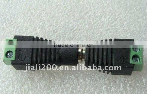 2.5x5.5mm female DC adapter for CCTV Camera