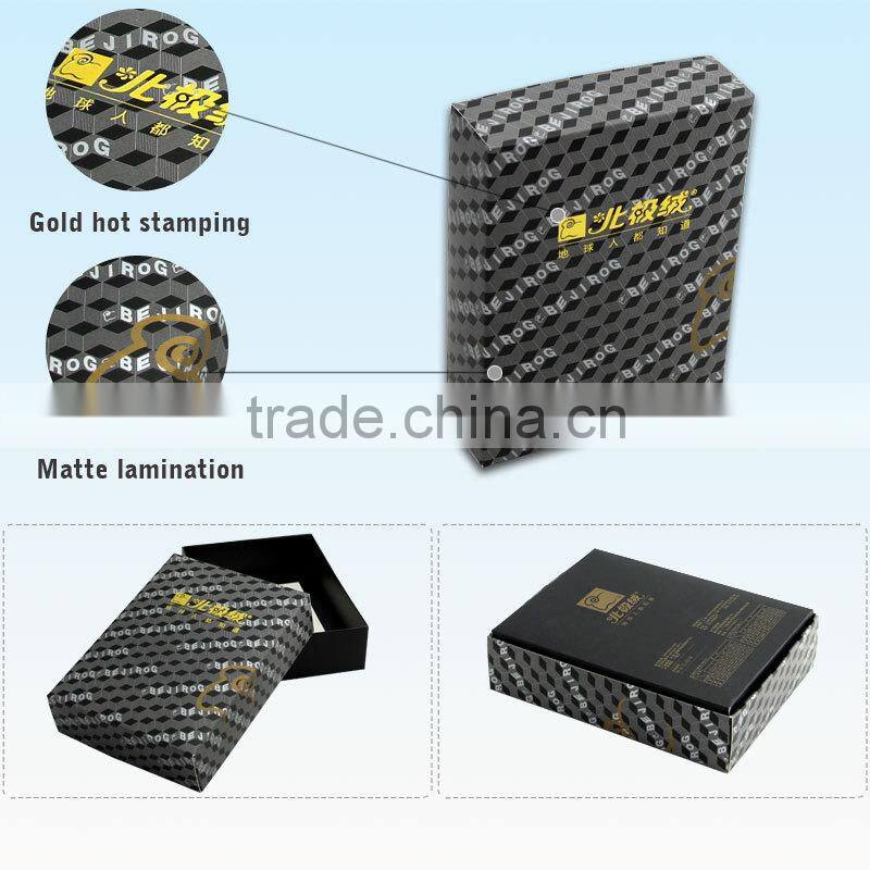 Color Corrugated Paper Box Packaging for Clothing