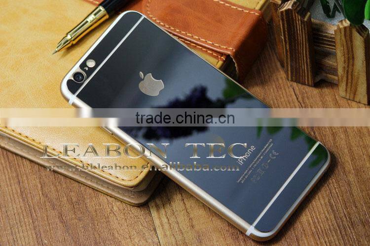 Direct factory price mirror screen protector for iPhone 6