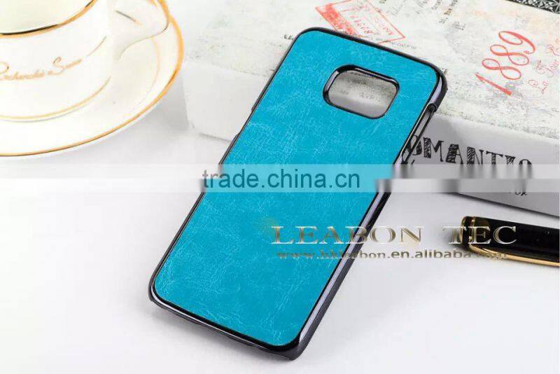 Back Case Cover for Samsung Galaxy S6 Luxury Leather Case Back Case for S6