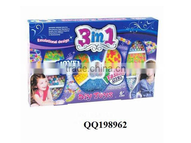 Girls DIY beads set toy