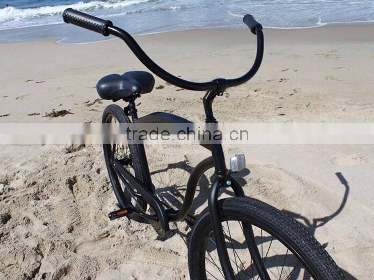 28inch mens Black beach cruiser KB-BC-Z24