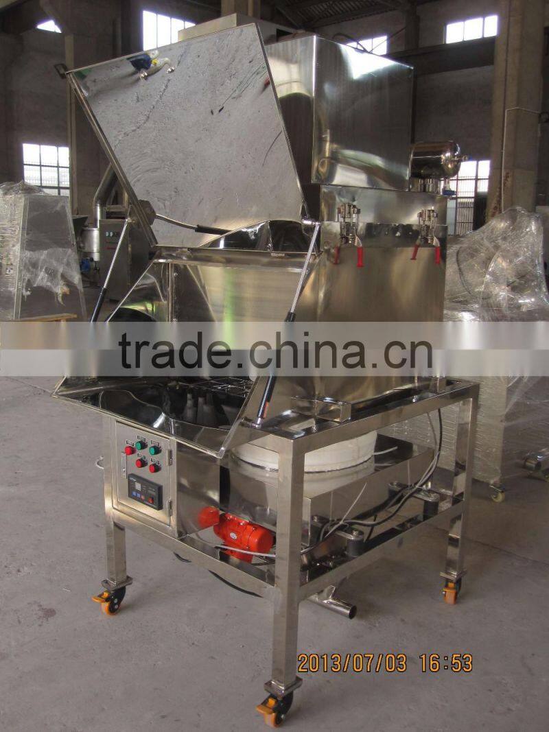 JB model Dust collector dumping hopper