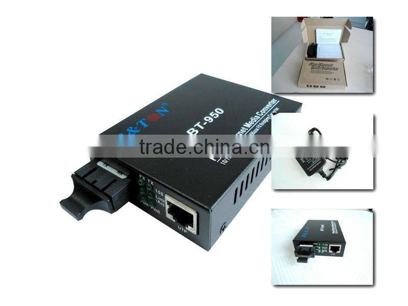 Fiber Optic Converter RJ45