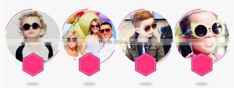 new 2015 cute lovely girls double color polarized sunglasses colored eye glasses wholesale china