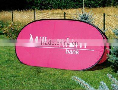 A-Frame Banner Is Perfect For Golf Courses or Field Side Lines