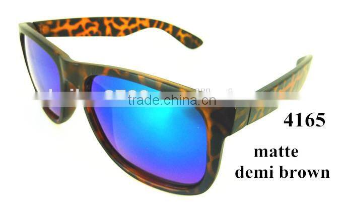 2015 popular retro plastic custom sunglasses