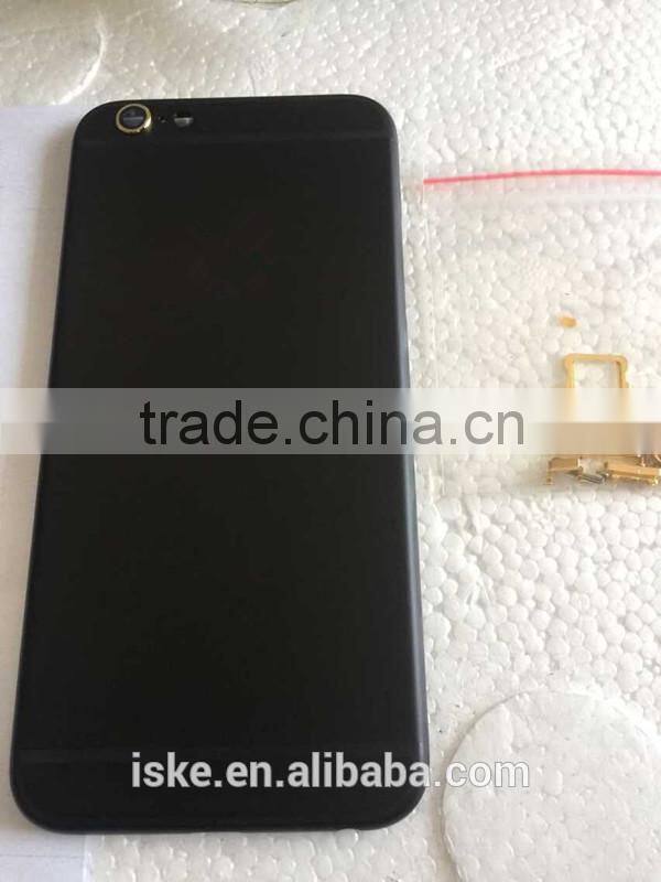 mixed color housing factory plating for iphone 6s matte housing