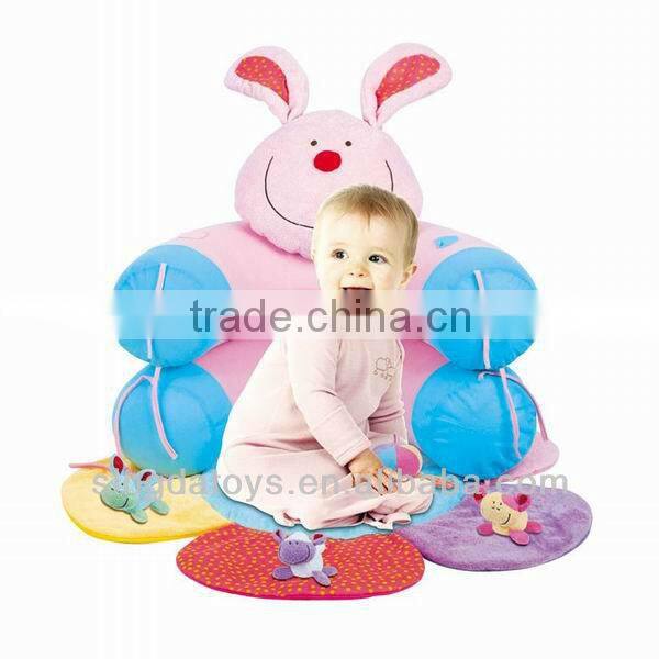 2014 Hot Inflatable Baby Activity Gym & Sofa Baby Play Mat