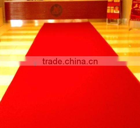 one side calendered needlepunched nonwovens PP felt for making floor carpet