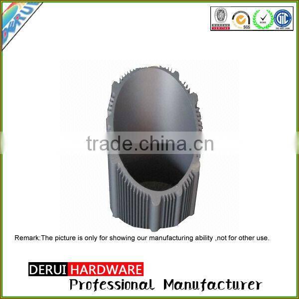 led light bar aluminium heat sink high quality Custom aluminium heat sink for power amplifier