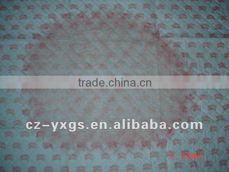 urine absorbent pet pads