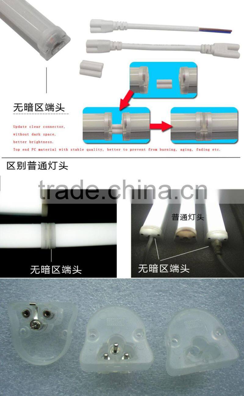 CE RoHS TUV PSE SAA APPROVED 30cm 60cm 90cm 120cm 150cm 180cm 240cm 18W t8 led tube light t5 integration led tube light