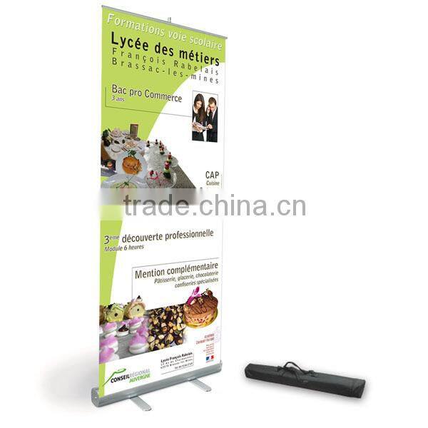 Best price retractable roll up banner stand