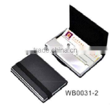stainless iron business name card holder