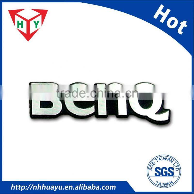 Custom Etching nameplate trademark