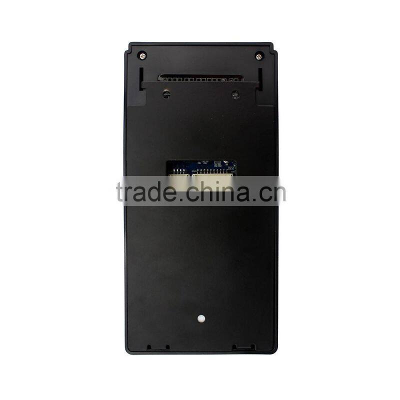 TCP/IP Network Waterproof Biometric Fingerprint access controller and RFID Door Access Control System with keypad LCD Screen