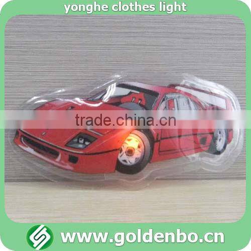 YH-2116 Flashing T-shirt PVC