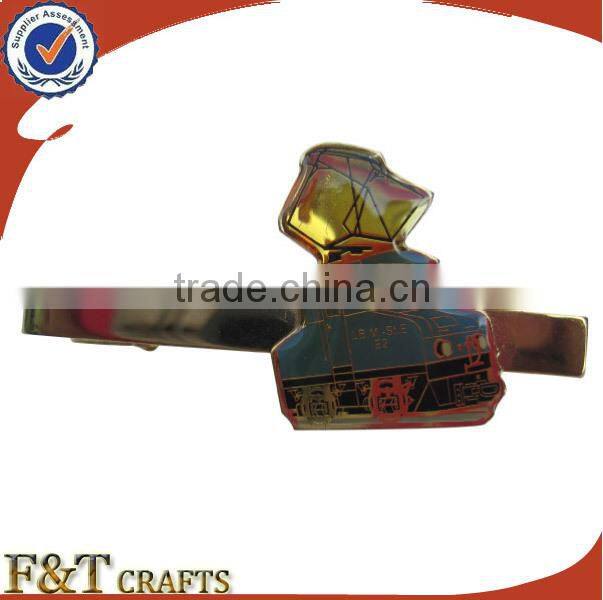 tie clip / bow tie clip /with custom logo