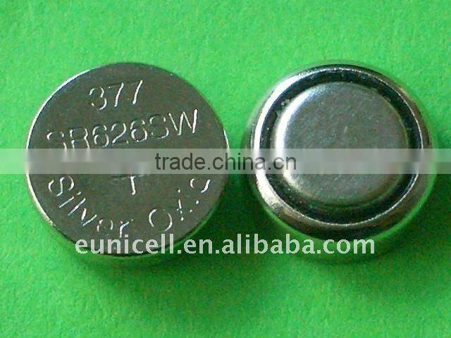 1.55v silver oxide battery SR43 386 SR44 SR41