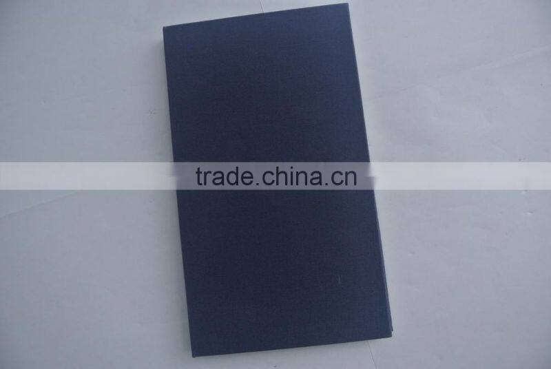 High quality Canvas cover diary notebook, agenda notebook, jounary notebook