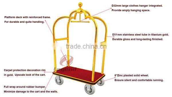 Bellman's Equipment Value Cart Collection