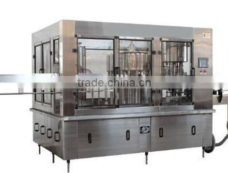 Glass bottle Alcohol Wine / Whisky/ Vodka filling machine