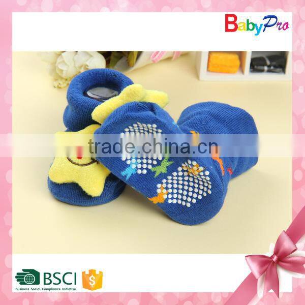 2015 Hot Sale Direct Buy from China High Quality Baby Socks Cotton Fashionable Baby Shoe Socks Wholesale Price