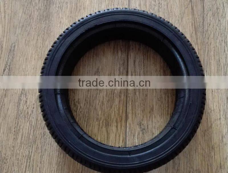 baby Pneumatic Tyres 6.5 inch 8 inch solid rubber tires for Children cart