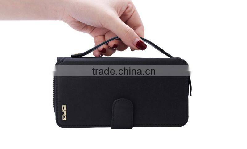 China Manufacturer Wholesale PU Wallet Case For Samusng note 5
