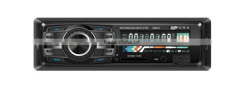 Fixed Panel 6222 MP3 MP4 FM/AM USB SD AUX CAR RADIO PLAYER