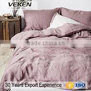 VEKEN 100% pure linen bedding set
