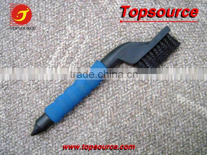 TB-816 Cheap Plastic Snow Shovel with glove