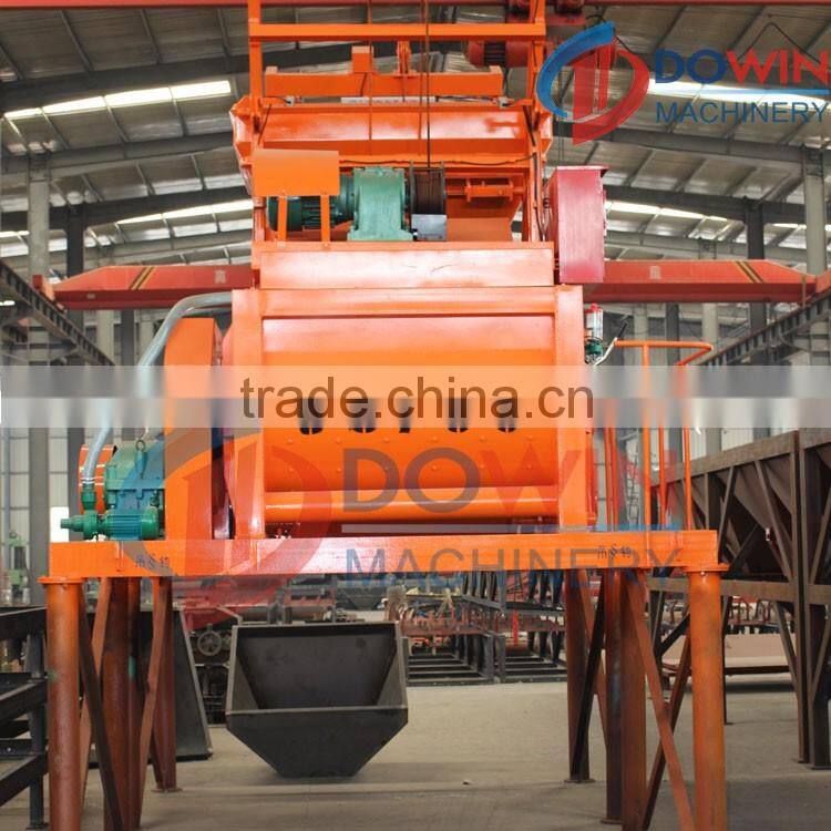Modular wet mini hzs35 concrete batching plant for sale