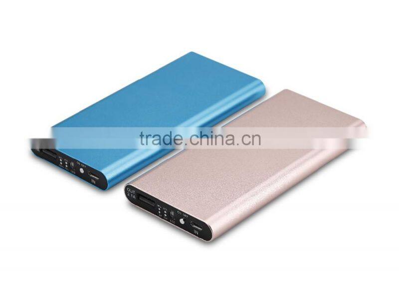 OPPUM 8400mah 5V 1A portable battery charger li-polymer cell powerbank China manufacturer VT-900