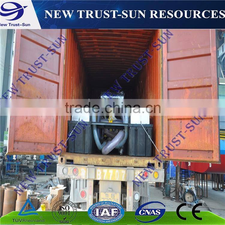 Mini ( 4 6 8 inch)mining equipment / dredger for gold mining