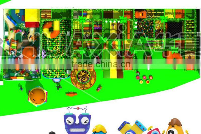 Tree House Series Kids Game Amusement Park 2015 Used Outdoor Playground Equipment For Sale