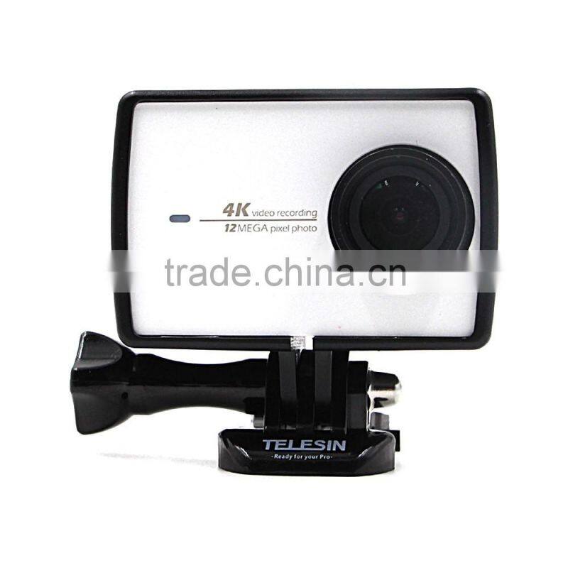 Telesin New Released Protective Frame Housing Case for Xiaomi yi 4K Camera Case for Xiaomi Yi II