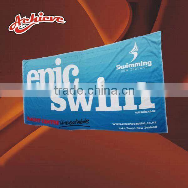 factory price high quality custom sublimation beach towel