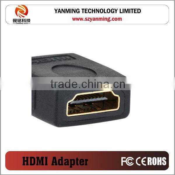 19pin hdmi adapter straight female to female