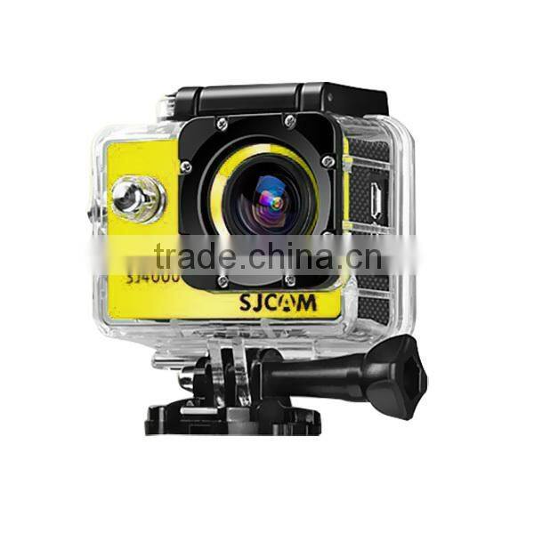 2015 new Extreme Sports Action Camera SJCAM SJ4000+WIFI 1080P Full HD Wifi Sport Camera underwater WIFI 30M Waterproof